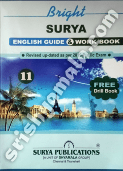 11th_Surya_English_Guide & WorkBook