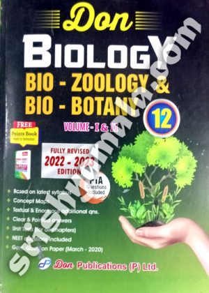 12th_Don_Bio_Zoology_Botany